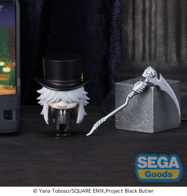 Black Butler - Undertaker - Petite World Memories Mini Figur (8 cm)