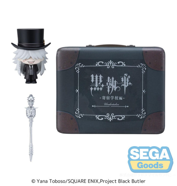 Black Butler - Undertaker - Petite World Memories Mini Figur (8 cm)
