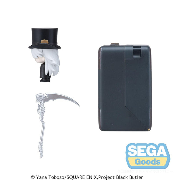 Black Butler - Undertaker - Petite World Memories Mini Figur (8 cm)