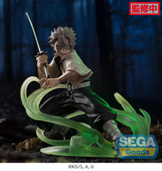 Demon Slayer: Kimetsu no Yaiba - Sanemi Shinazugawa: Hashira Training Arc Ver. - Xross Link Anime PVC Statue (12 cm)