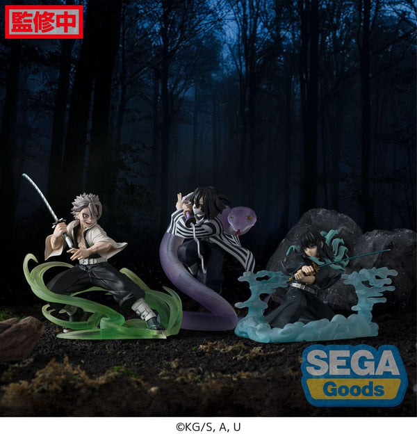 Kimetsu no Yaiba - Shinazugawa Sanemi: Xross Link Hashira Training Ver. - Prize figur