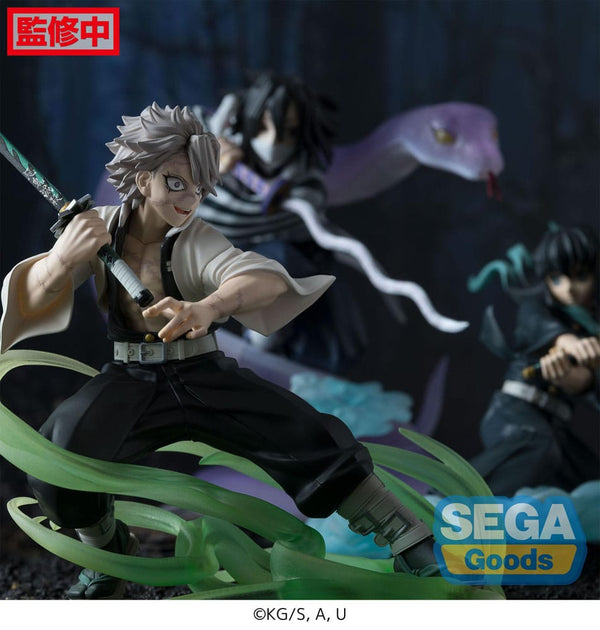 Kimetsu no Yaiba - Shinazugawa Sanemi: Xross Link Hashira Training Ver. - Prize figur