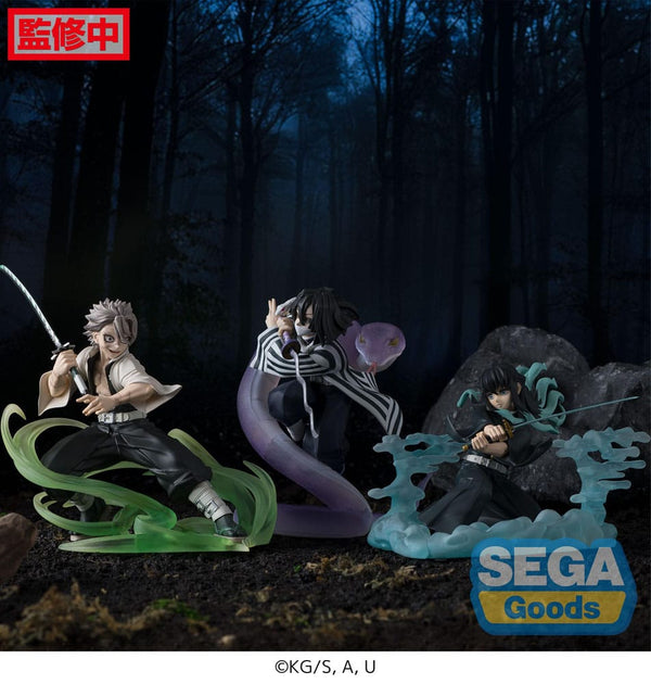 Kimetsu no Yaiba - Iguro Obanai: Xross Link Hashira Training Ver. - Prize figur