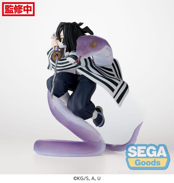 Kimetsu no Yaiba - Iguro Obanai: Xross Link Hashira Training Ver. - Prize figur