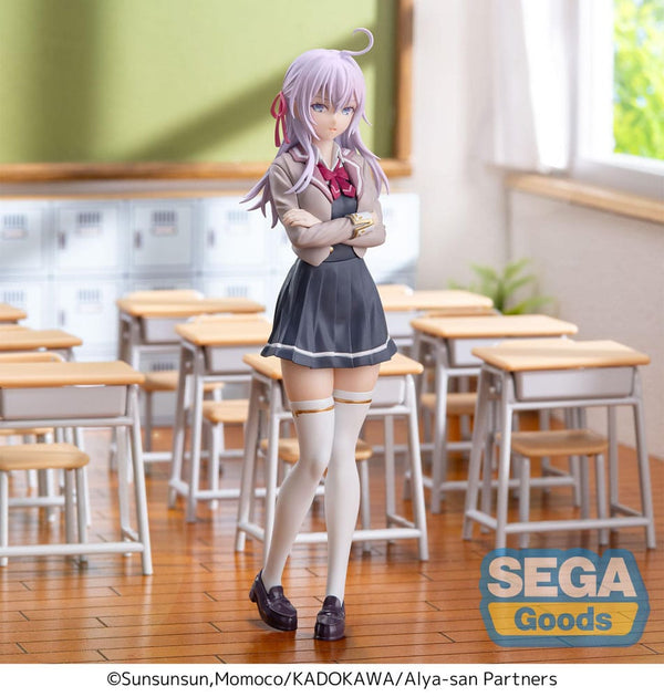 Roshidere - Alya: Luminasta Uniform ver. - Prize figur