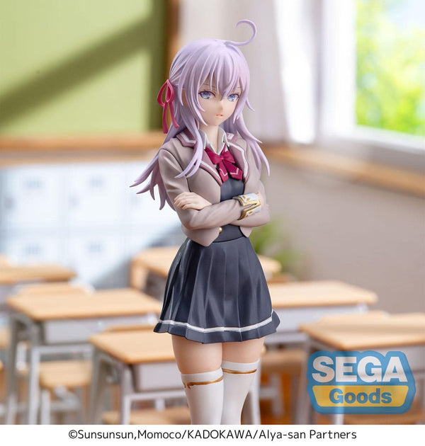 Roshidere - Alya: Luminasta Uniform ver. - Prize figur