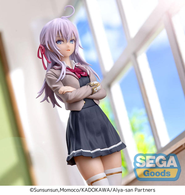 Roshidere - Alya: Luminasta Uniform ver. - Prize figur