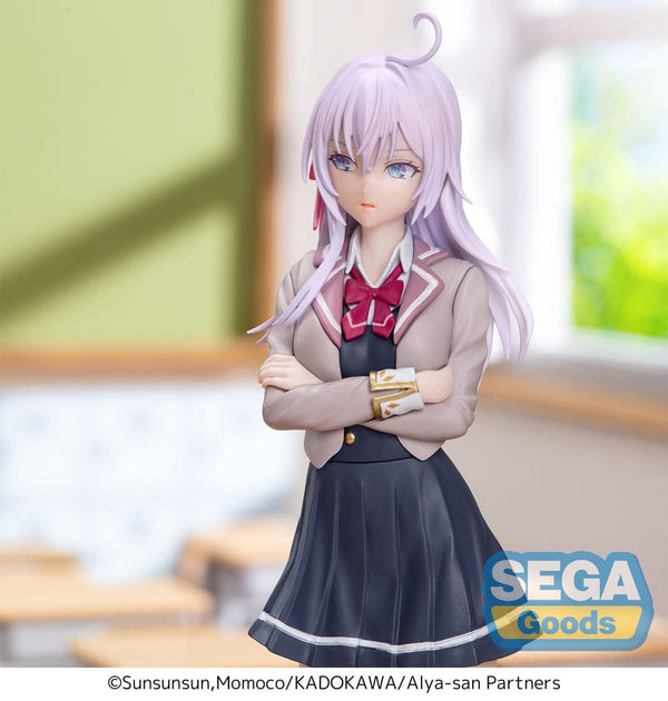 Roshidere - Alya: Luminasta Uniform ver. - Prize figur