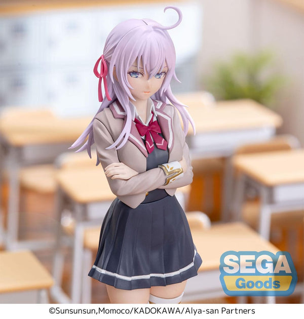 Roshidere - Alya: Luminasta Uniform ver. - Prize figur