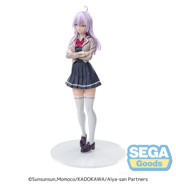 Roshidere - Alya: Luminasta Uniform ver. - Prize figur