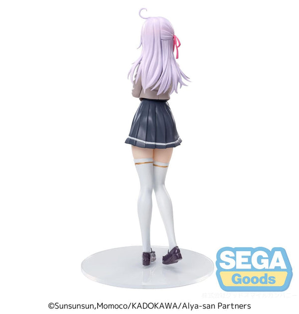 Roshidere - Alya: Luminasta Uniform ver. - Prize figur