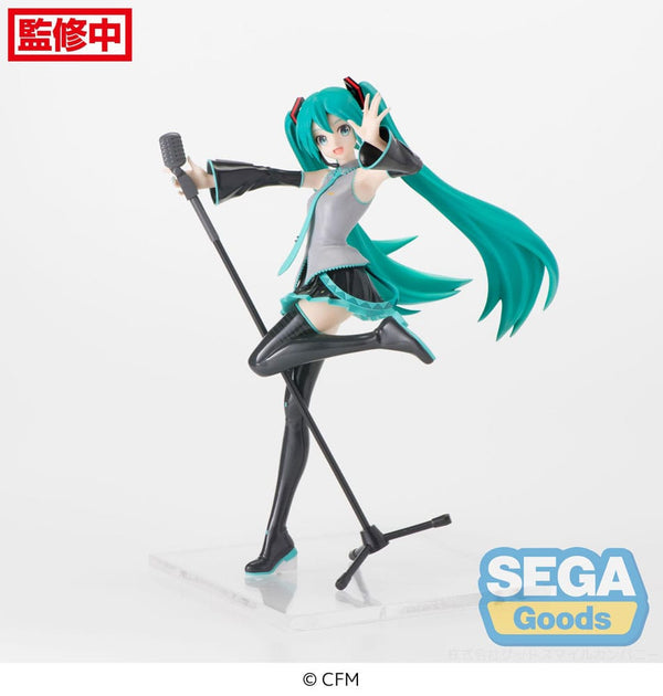 Vocaloid - Hatsune Miku:  Project DIVA MEGA39's 15th DIVA Ver. - Prize Figur (Forudbestilling)