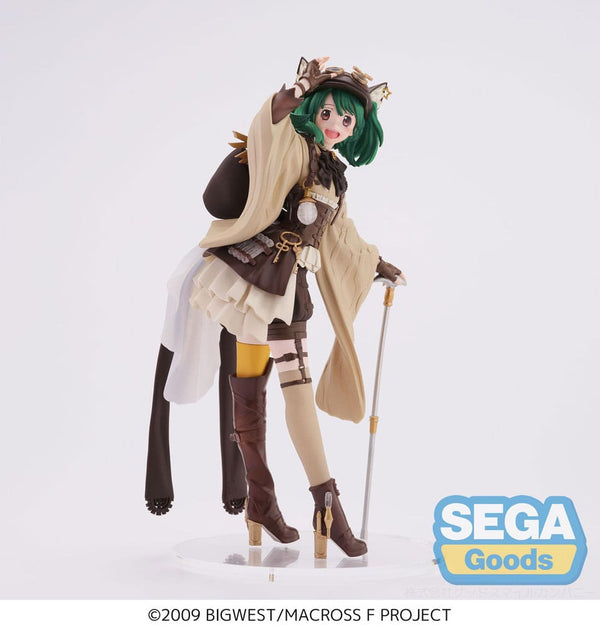 Macross Frontier - Ranka Lee: Oshare Macross Revolutio FIGURIZMa Ver. - PVC figur