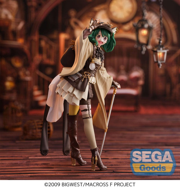 Macross Frontier - Ranka Lee: Oshare Macross Revolutio FIGURIZMa Ver. - PVC figur