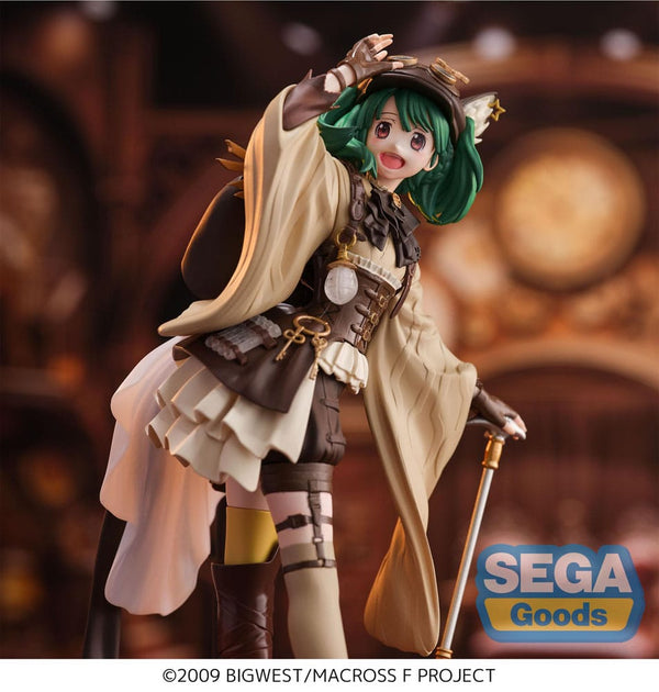 Macross Frontier - Ranka Lee: Oshare Macross Revolutio FIGURIZMa Ver. - PVC figur