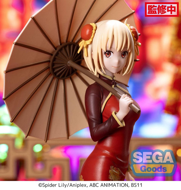 Lycoris Recoil - Nishikigi Chisato: Luminasta China Style Ver. - Prize figur