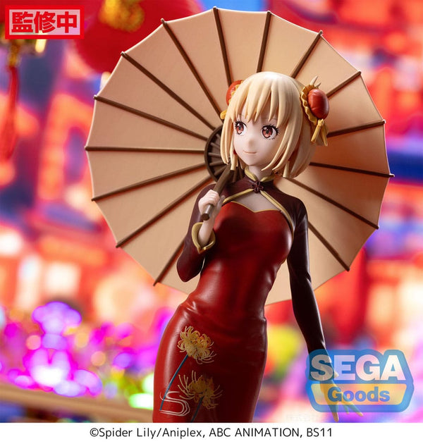 Lycoris Recoil - Nishikigi Chisato: Luminasta China Style Ver. - Prize figur