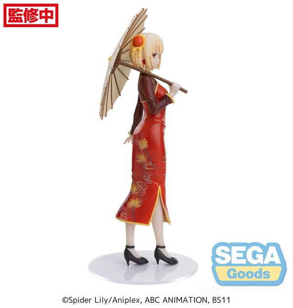 Lycoris Recoil - Nishikigi Chisato: Luminasta China Style Ver. - Prize figur