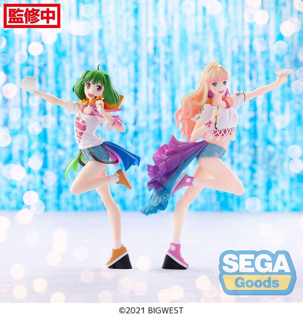 Macross Frontier - Ranka Lee: Labyrinth of Time FIGURIZMa Ver. - PVC figur