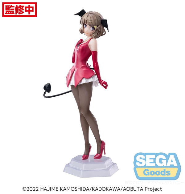 Seishun Buta Yarou - Koga Tomoe: Desktop x Decorate ver. - PVC figur