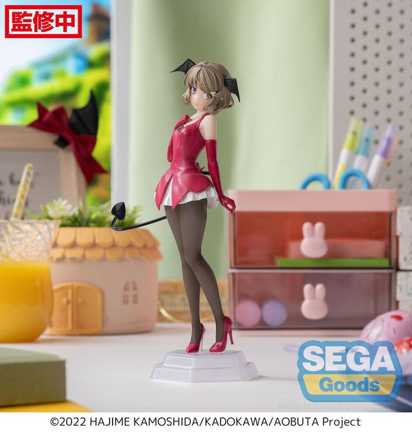 Seishun Buta Yarou - Koga Tomoe: Desktop x Decorate ver. - PVC figur