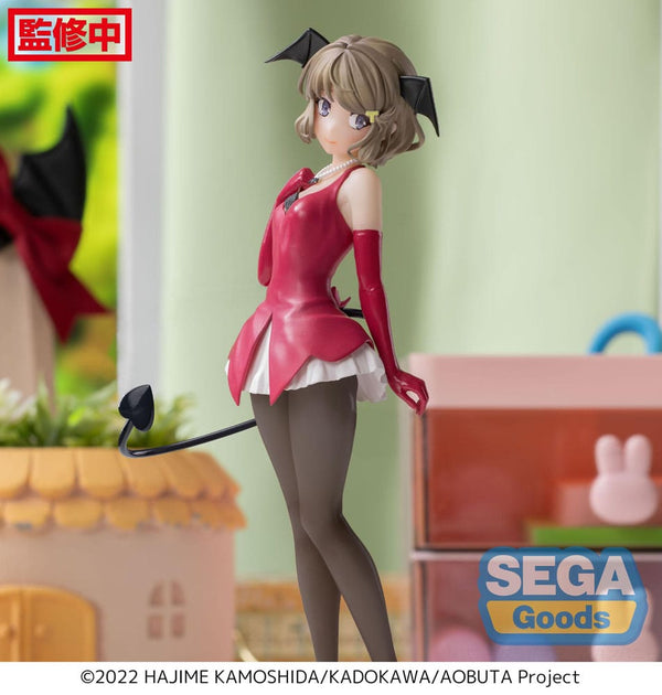 Seishun Buta Yarou - Koga Tomoe: Desktop x Decorate ver. - PVC figur