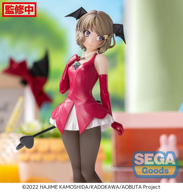 Seishun Buta Yarou - Koga Tomoe: Desktop x Decorate ver. - PVC figur