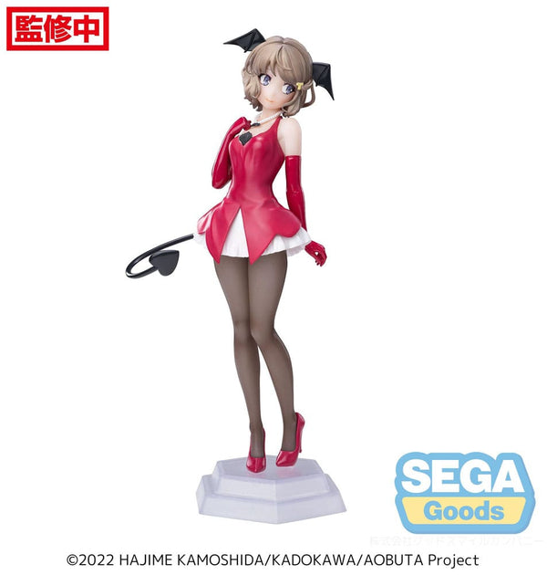 Seishun Buta Yarou - Koga Tomoe: Desktop x Decorate ver. - PVC figur