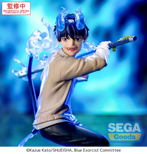 Blue Exorcist - Rin Okumura: Shimane Illuminati Saga Ver. - PVC Statue (18 cm)