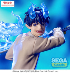 Blue Exorcist - Rin Okumura: Shimane Illuminati Saga Ver. - PVC Statue (18 cm)