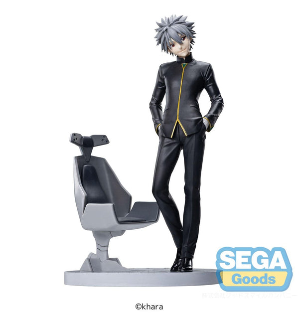 Evangelion - Kaworu Nagisa: Commander Suit Ver. 2 -  PVC figur