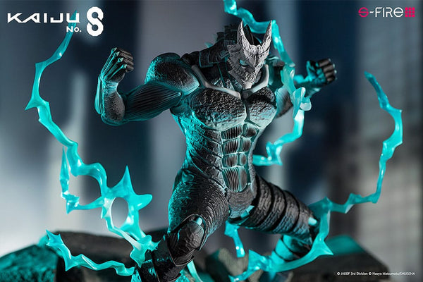 Kaiju No. 8 - Kaiju No. 8: S-Fire ver. - 1/8 PVC figur