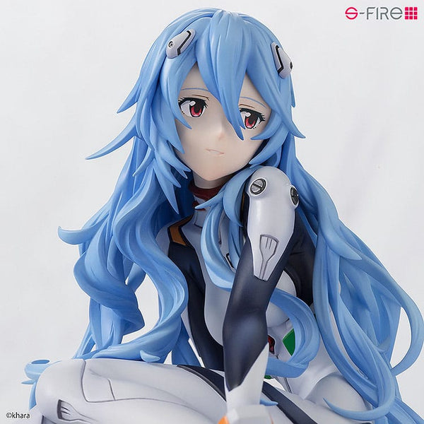 Evangelion - Ayanami Rei: S-Fire Long Hair Ver. - 1/7 PVC figur