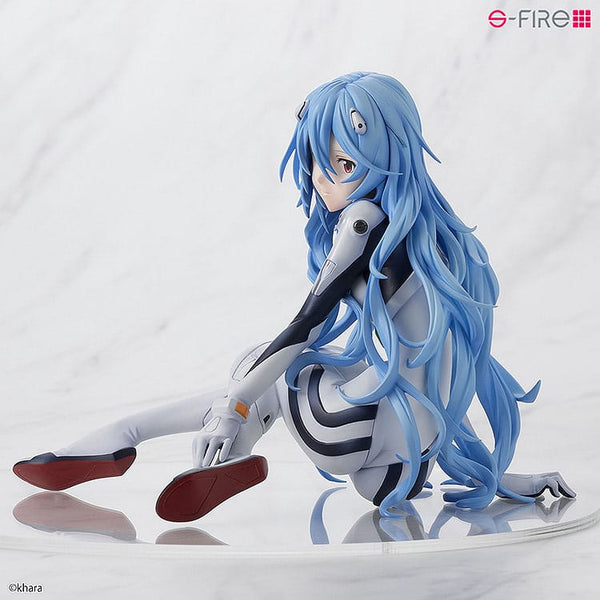 Evangelion - Ayanami Rei: S-Fire Long Hair Ver. - 1/7 PVC figur