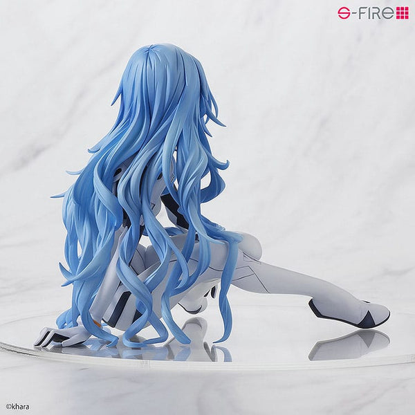 Evangelion - Ayanami Rei: S-Fire Long Hair Ver. - 1/7 PVC figur