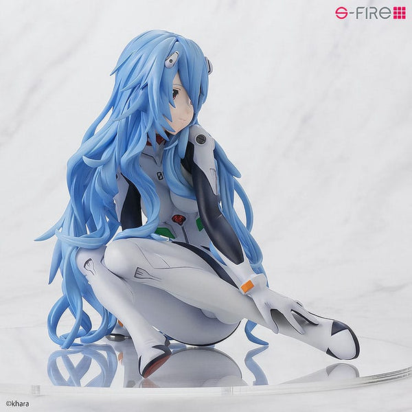 Evangelion - Ayanami Rei: S-Fire Long Hair Ver. - 1/7 PVC figur