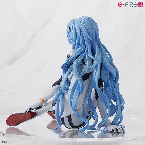 Evangelion - Ayanami Rei: S-Fire Long Hair Ver. - 1/7 PVC figur