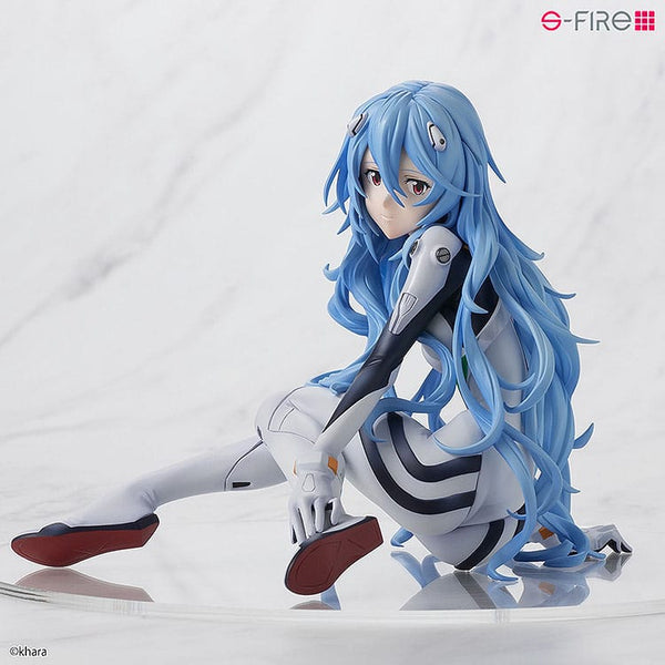 Evangelion - Ayanami Rei: S-Fire Long Hair Ver. - 1/7 PVC figur