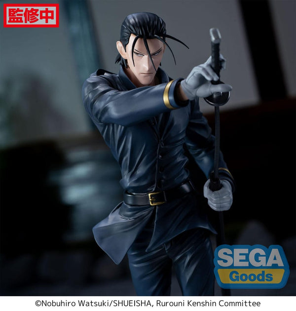 Rurouni Kenshin - Saito Hajime: Luminasta ver. - PVC figur