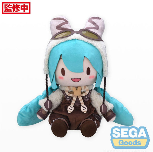 Vocaloid - Hatsune Miku: Fuwa - Marshmallow Hot Cocoa Ver. LL (45 cm) - Bamse