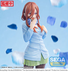 The Quintessential Quintuplets - Miku Nakano - Specials Luminasta PVC Statue (20 cm)