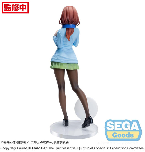 The Quintessential Quintuplets - Nakano Miku: Luminasta ver. - Prize figur