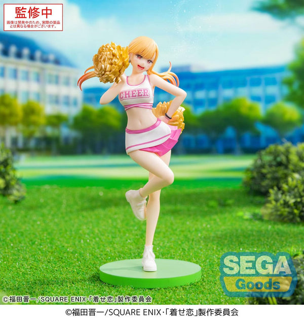 My Dress-Up Darling - Marin Kitagawa: Cheering! Ver. - Luminasta PVC Statue (18 cm)