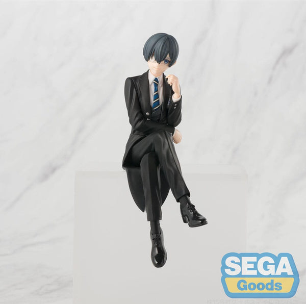 Black Butler: Boarding School Arc - Ciel Phantomhive - PM Perching PVC Statue (14 cm)