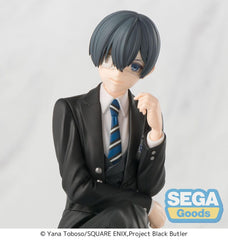 Black Butler: Boarding School Arc - Ciel Phantomhive - PM Perching PVC Statue (14 cm)