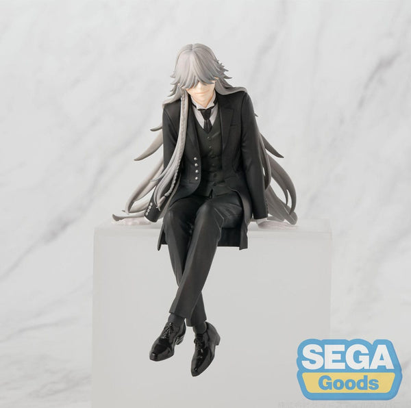 Black Butler: Boarding School Arc - Undertaker - PM Perching PVC Statue (13 cm)