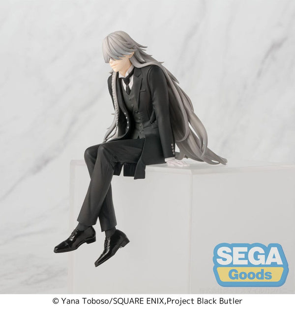 Black Butler: Boarding School Arc - Undertaker - PM Perching PVC Statue (13 cm)