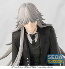 Black Butler: Boarding School Arc - Undertaker - PM Perching PVC Statue (13 cm)