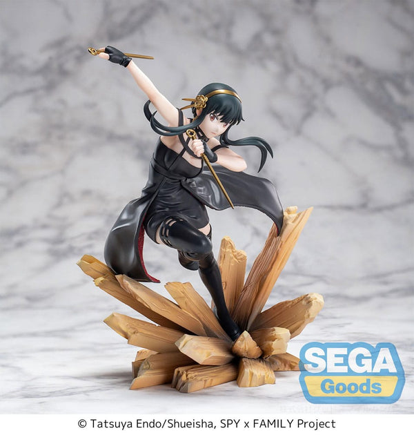 Spy x Family - Yor Forger: Thorn Princess Mission Extend Ver. - Luminasta PVC Statue (19 cm)