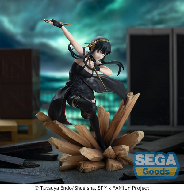 Spy x Family - Yor Forger: Thorn Princess Mission Extend Ver. - Luminasta PVC Statue (19 cm)